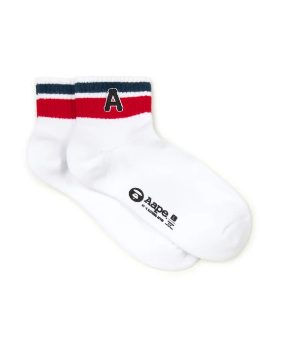 ايه ايه بي إي Striped ankle socks